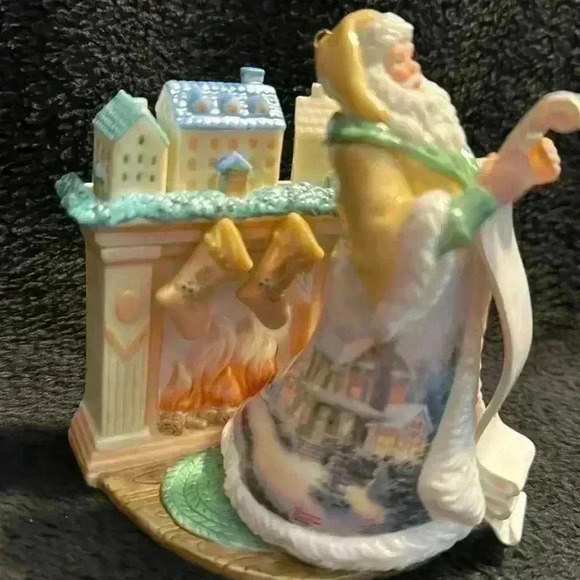 “Spirit of Good Wishes” by Thomas Kinkade - Picture 2 of 5